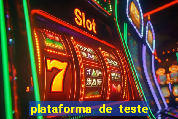 plataforma de teste pg demo